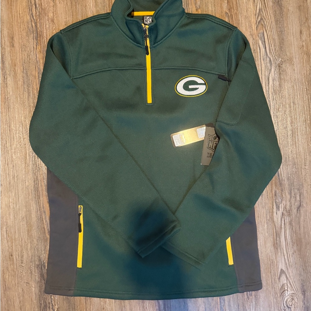 Green Bay Packers Half-Zip Pullover
